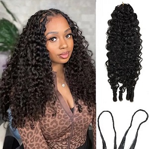 Natural Protective Styles with Crochet Human Hair
