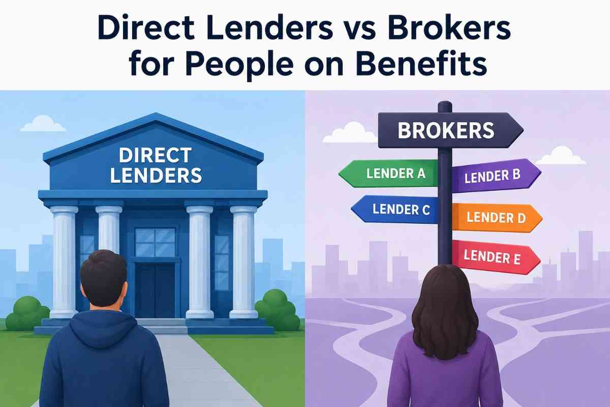 Direct Lenders vs Brokers for People on Benefits