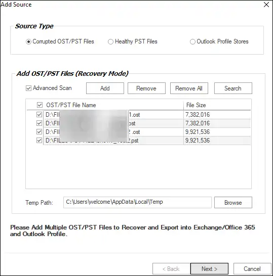 Advanced Recovery Toolbox for Repair & Restore Outlook