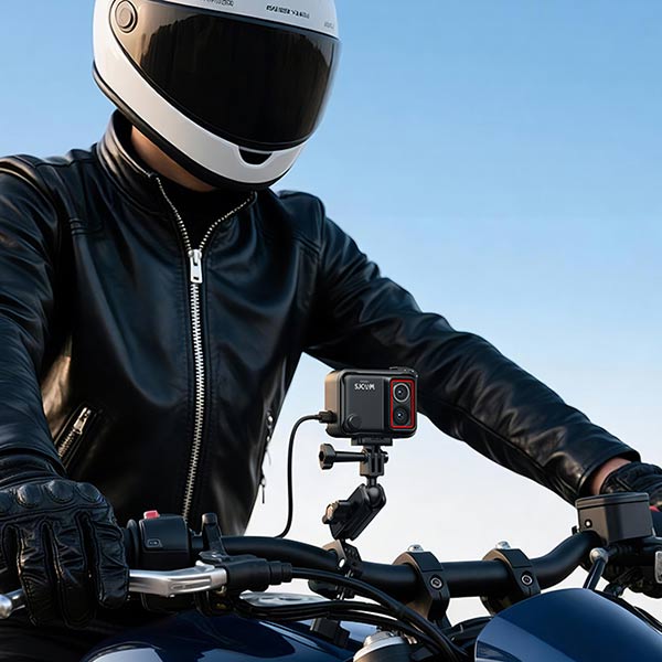 Why You Need a Dash Camera for Your Motorcycle?