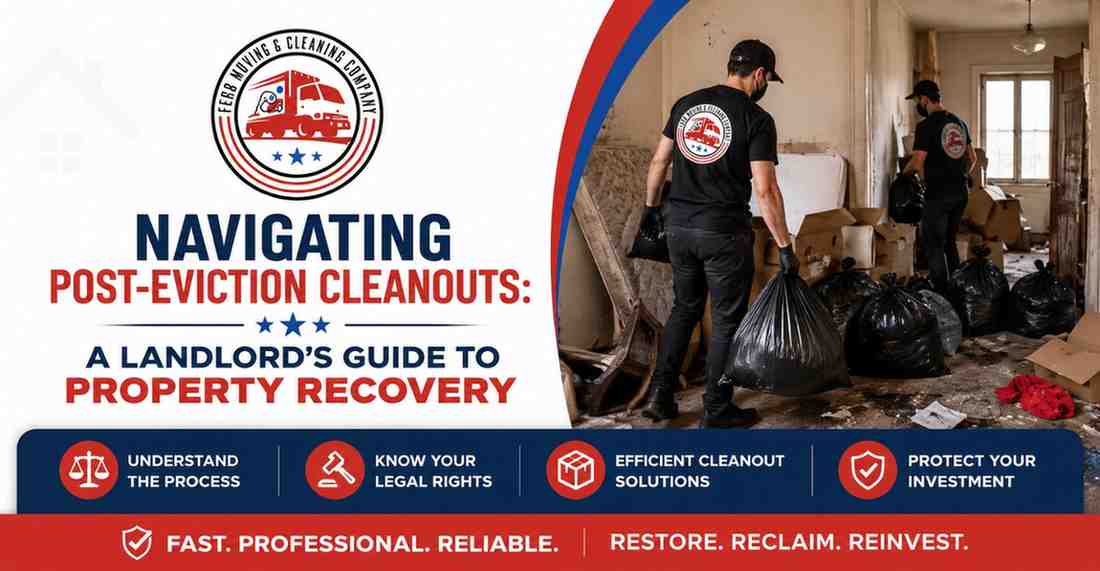 Navigating Post-Eviction Cleanouts: A Landlord’s Guide