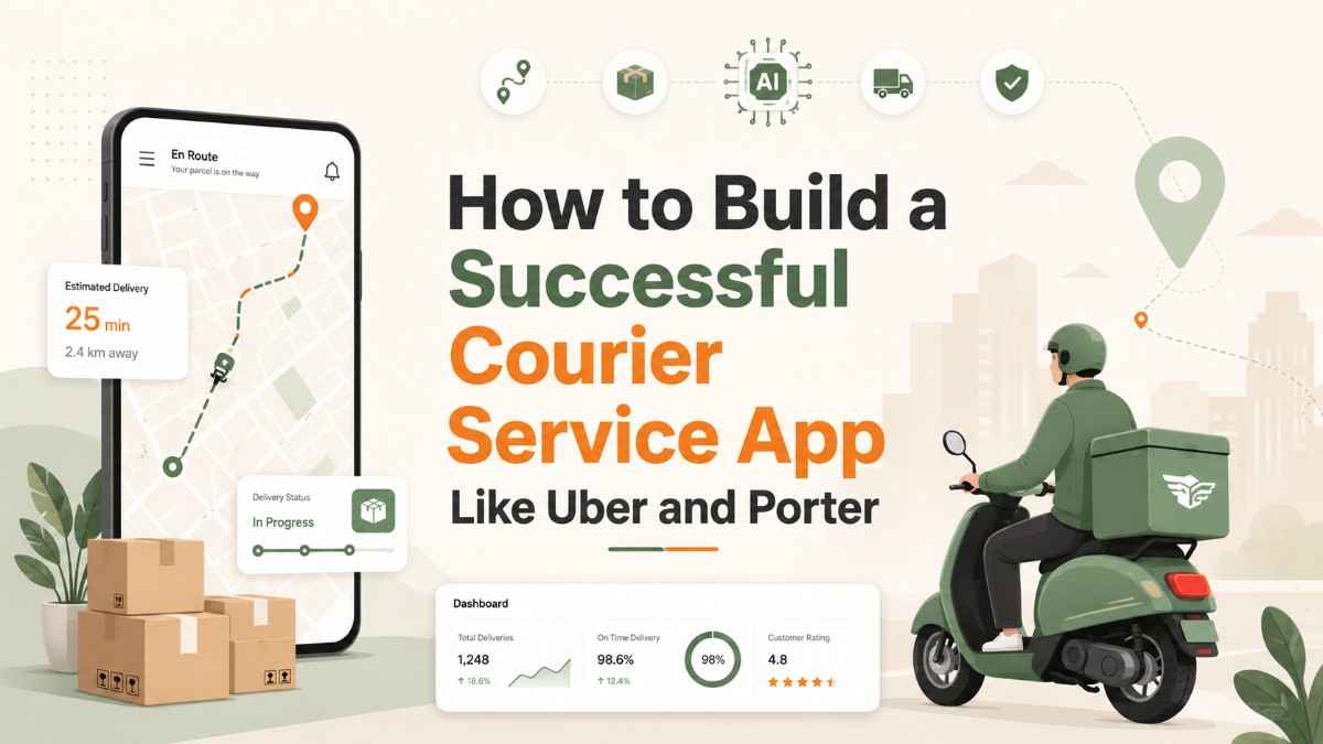How to Build a Successful Courier Service App like Uber