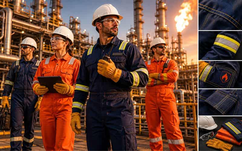 Fire-Resistant Workwear for Hazardous Industries