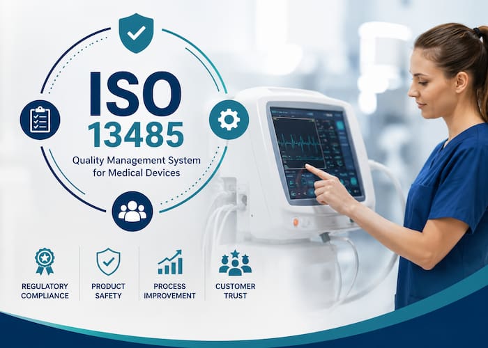 Why ISO 13485 Certification Matters for Manufacturers