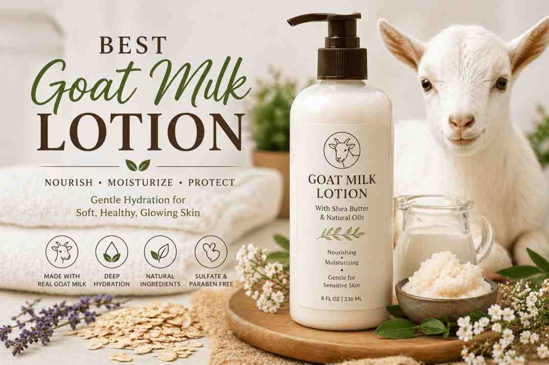 Best Goat Milk Lotion for Dry Skin