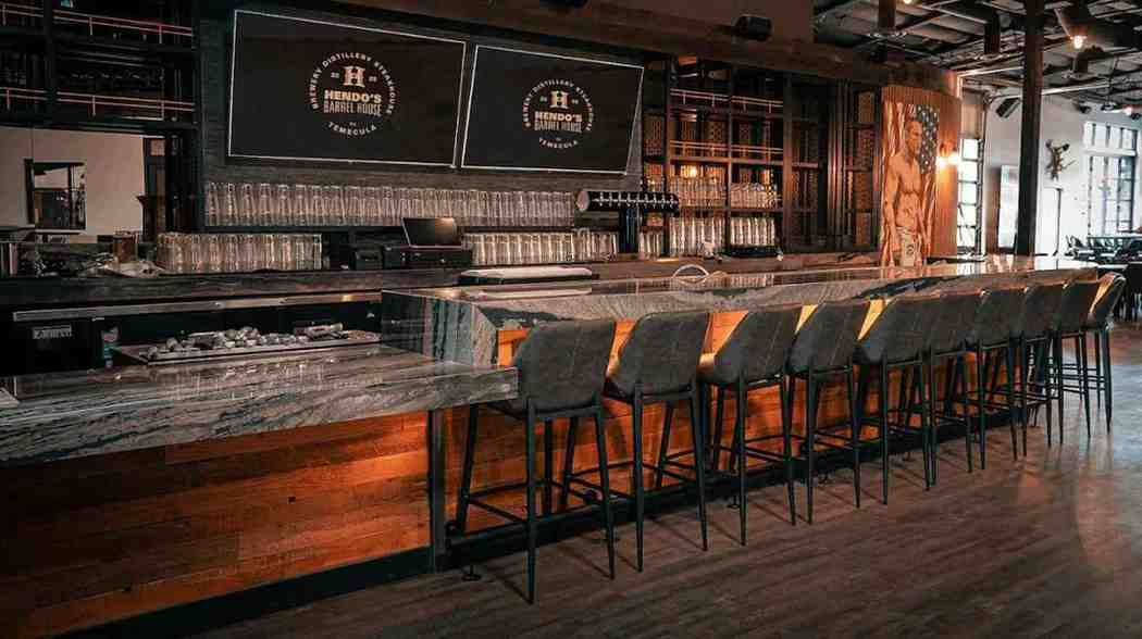 Hendo’s Barrel House Local Dining in Temecula