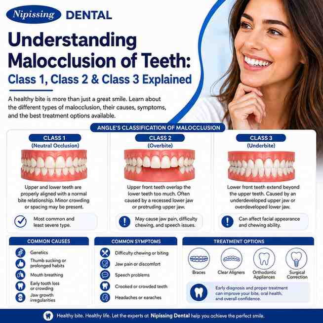 Understanding Malocclusion of Teeth & Bite Classes