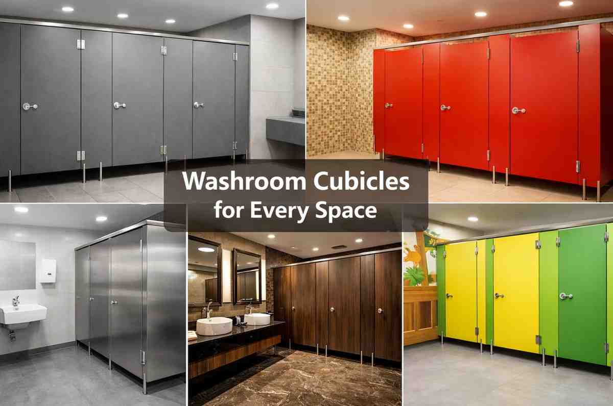 A Guide to Choose the Best Toilet Cubicle Manufacturers