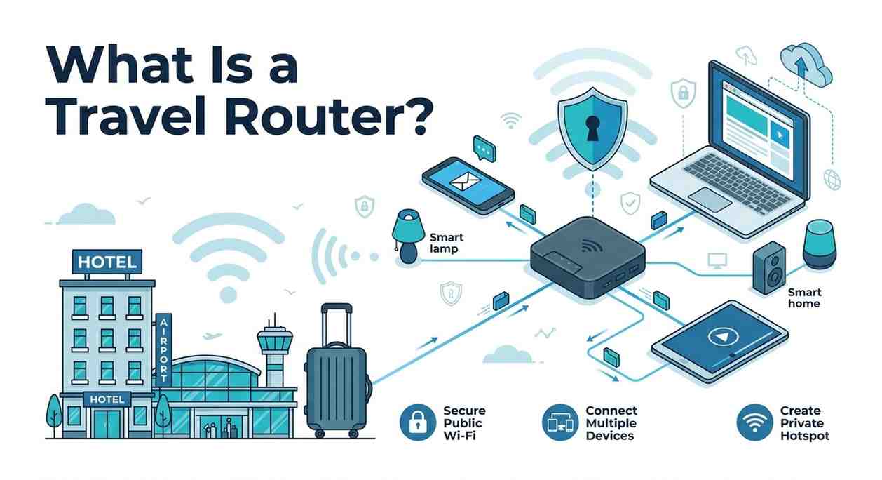 What Is a Travel Router? Everything You Need to Know