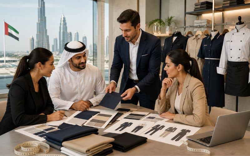 Modern Uniform Design Ideas for Dubai Companies