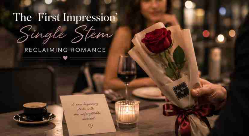 The “First Impression” Single Stem Reclaiming Romance