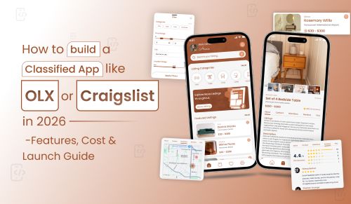 How to Build a Classified App Like OLX or Craigslist