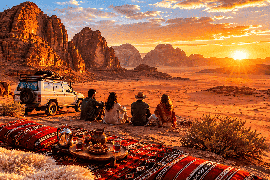 Wadi Rum Jordan Tours Designed for Comfort and Culture