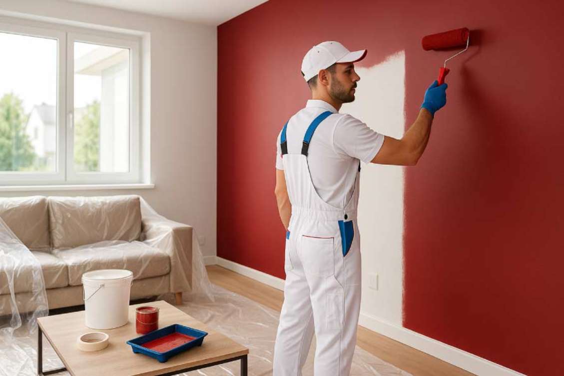 Residential Interior Painting | Okie Buddy