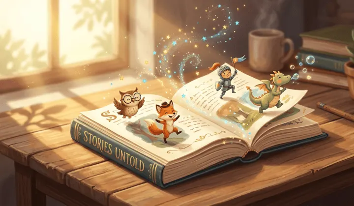 How to Write and Publish a Childrens Book in the UK?