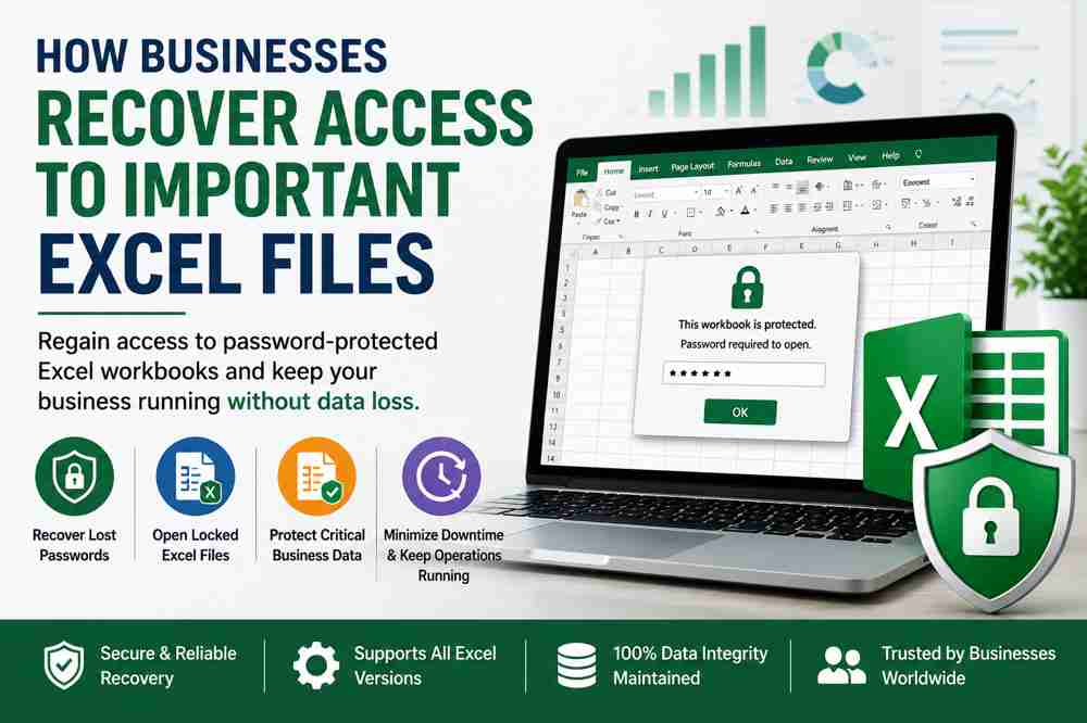 How Businesses Recover Access to Important Excel Files
