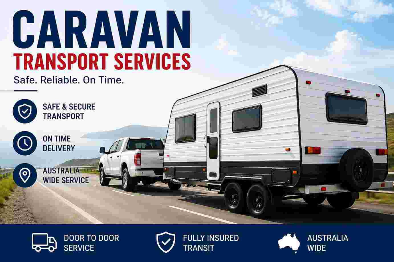 Tips for Safely Transporting Your Caravan Interstate