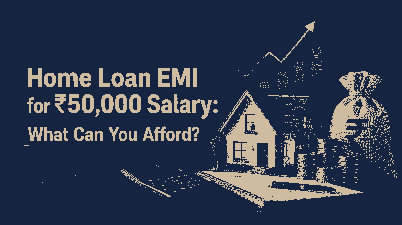 Home Loan EMI for ₹50,000 Salary: What Can You Afford?