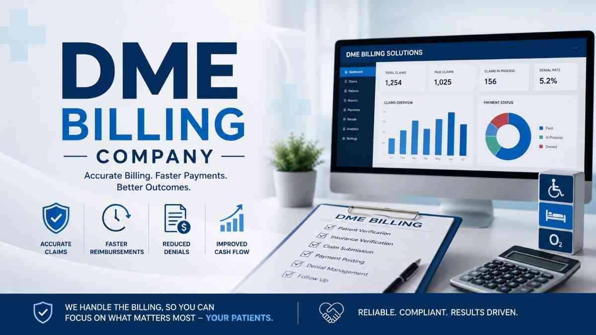 DME Billing Solution for Revenue Cycle Management