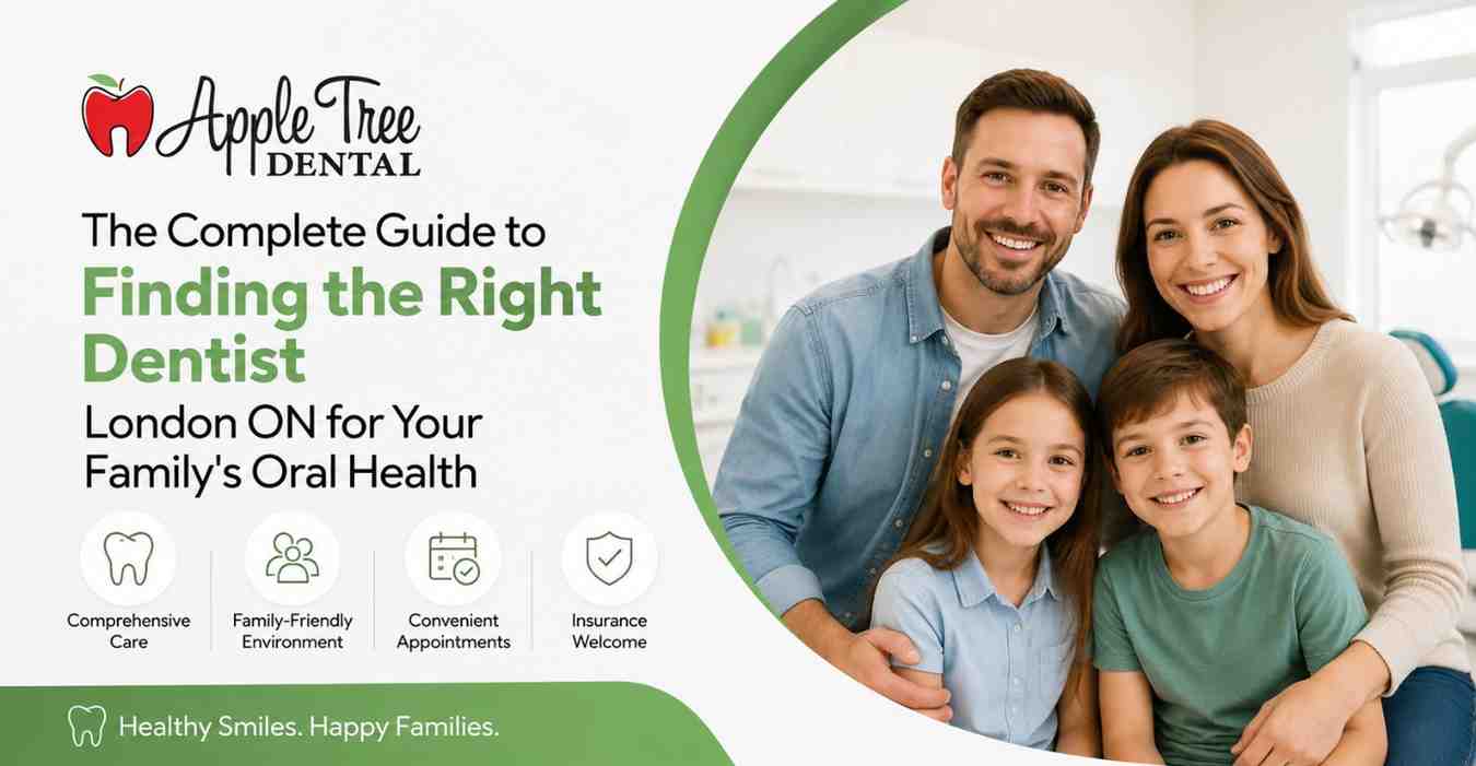 Finding the Right Dentist London ON for Your Family