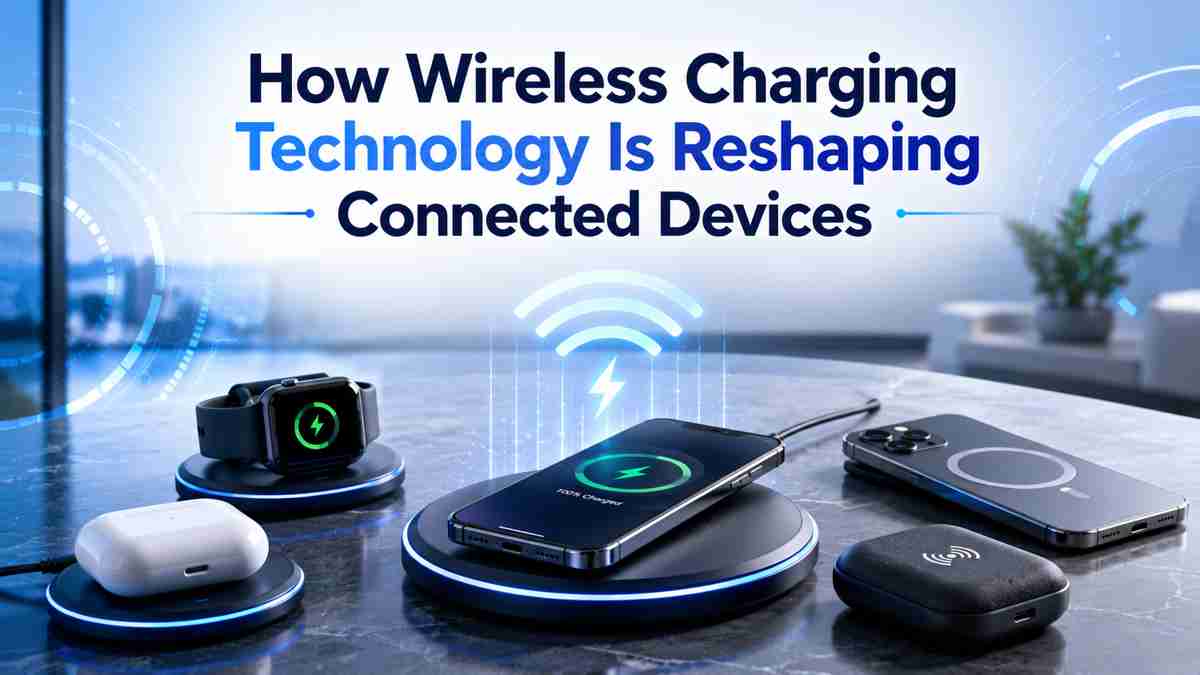 Wireless Charging Reshaping Connected Devices