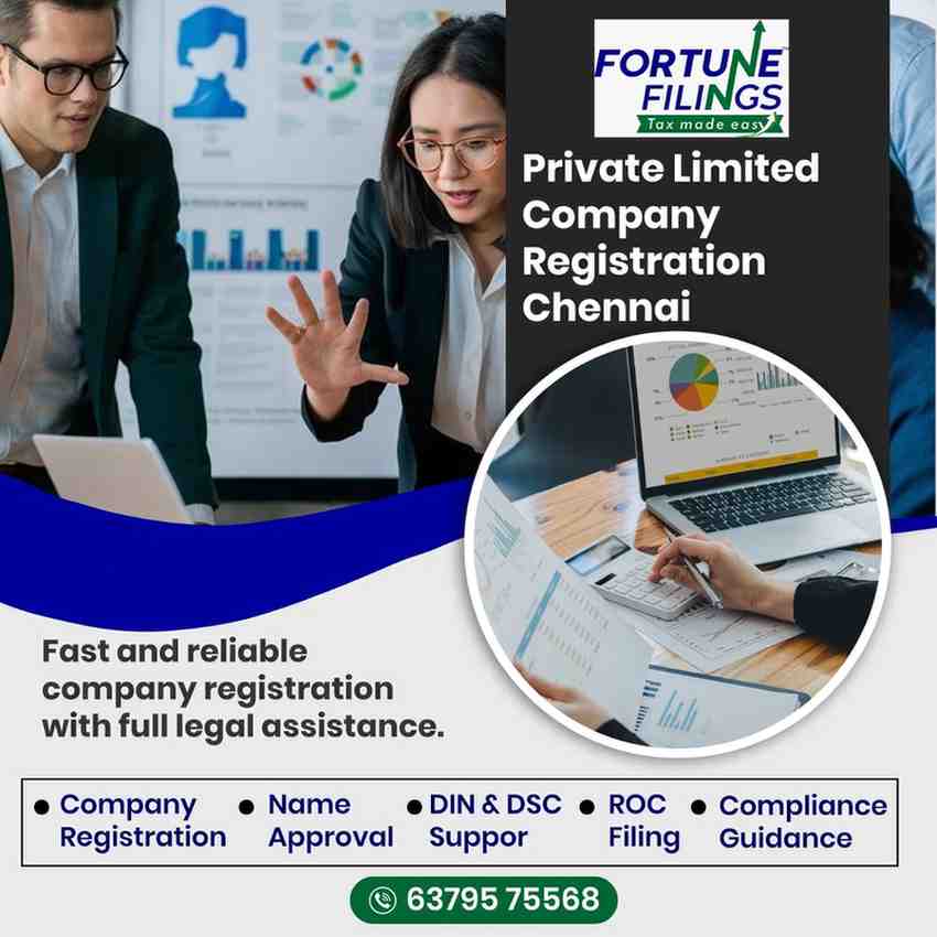 Private Limited Company Registration in Chennai