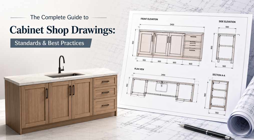 Cabinet Shop Drawings: Standards & Best Practices