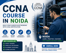 CCNA course in noida