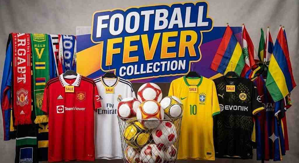 Football Fever Sale Mauritius: Top Deals & More