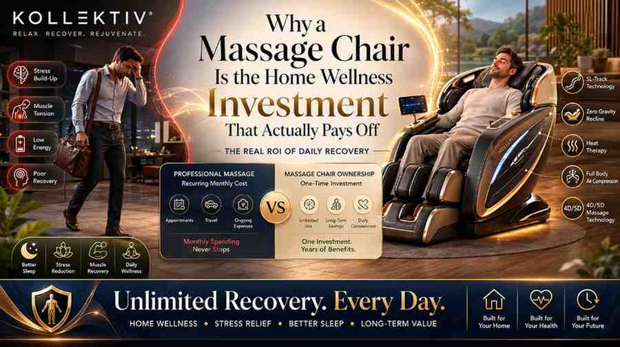 The Honest Case for Buying a Massage Chair in 2026