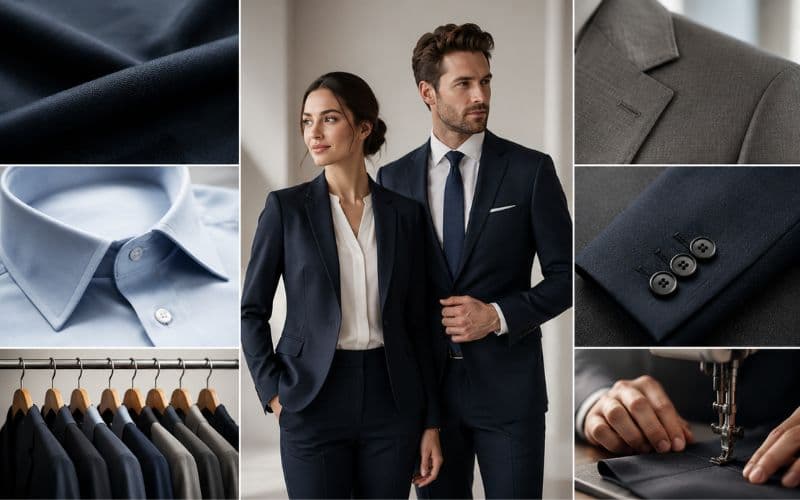Essential Features of High-Quality Professional Apparel