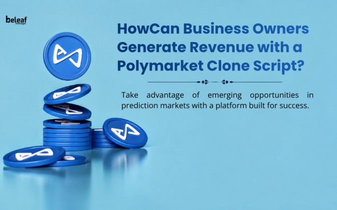 How Can Business Owners Polymarket Clone Script?
