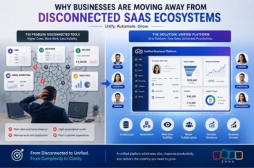 Why Businesses Are Moving Away from Disconnected SaaS