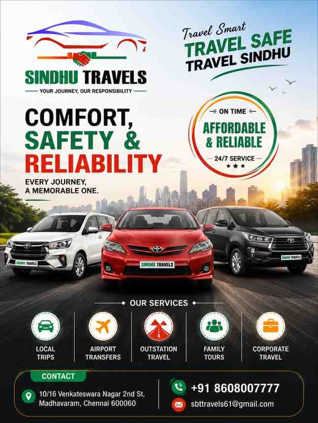 Car Rental in Chennai