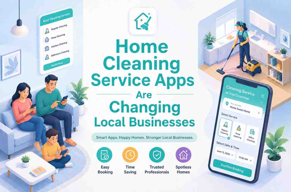 Home Cleaning Service Apps Are Changing businesses