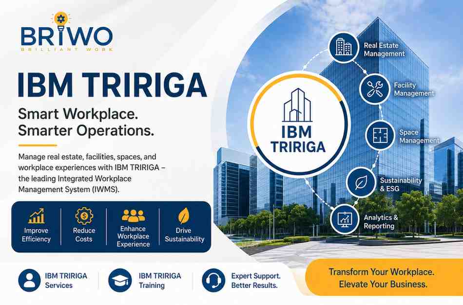 IBM TRIRIGA: Smart Workplace and Facility Management