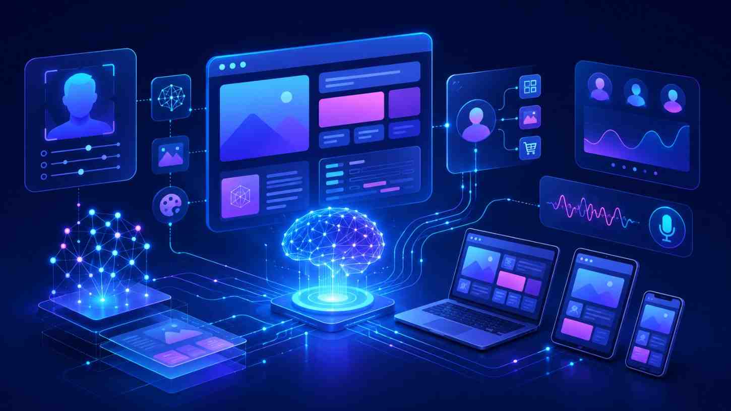 How AI Is Transforming Web Design and User Experience