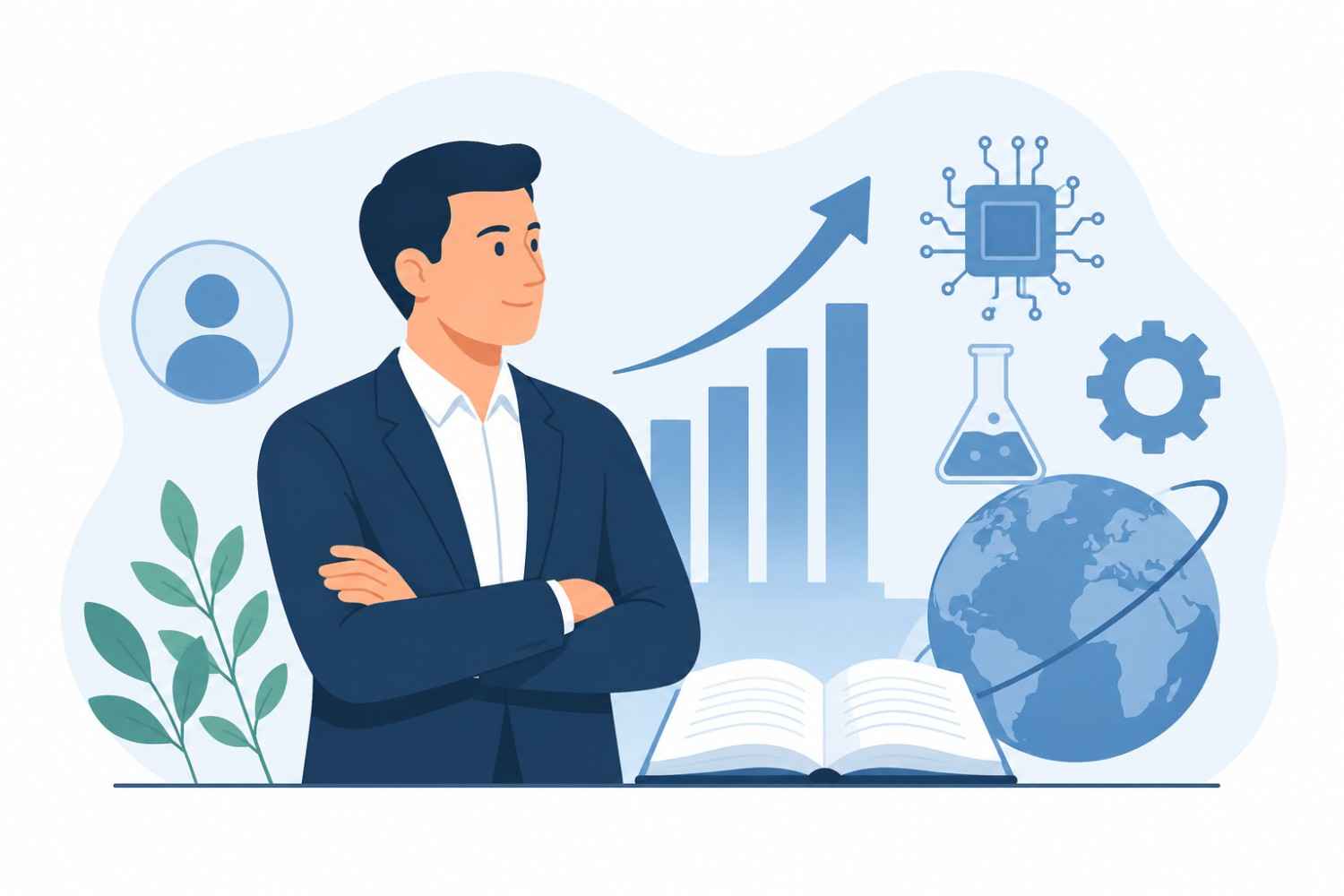 Rajat Khare Leader Biography Exploring Deep-Tech Growth