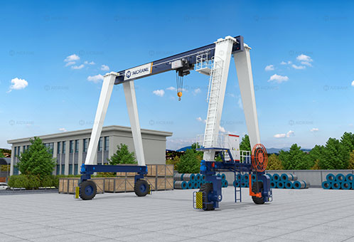 Energy-Saving Technologies for RTG Cranes