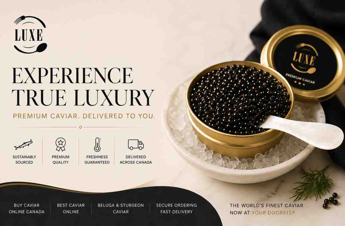Best caviar in Canada: how and where to buy it online