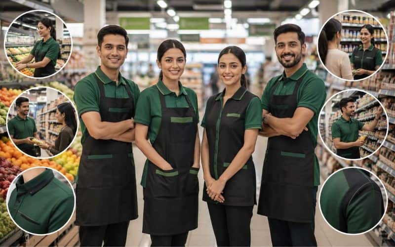 Supermarket Staff Uniforms Matter for Customer Service