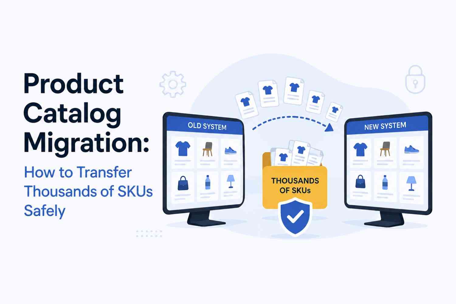 How to Migrate a Large Product Catalog: Step-by-Step