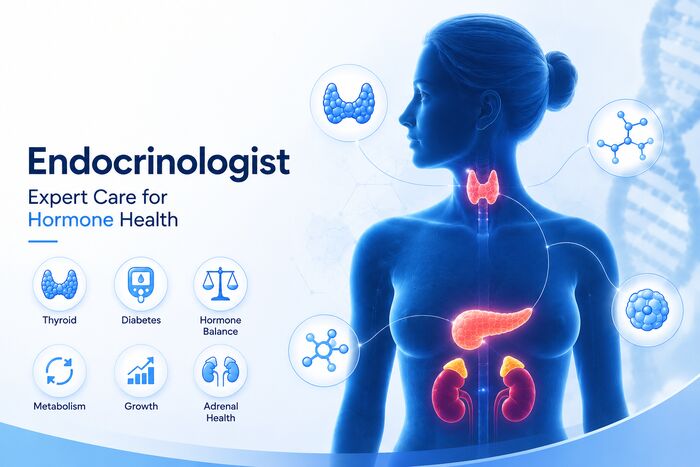 Role of the Endocrinologists for Hormonal Health