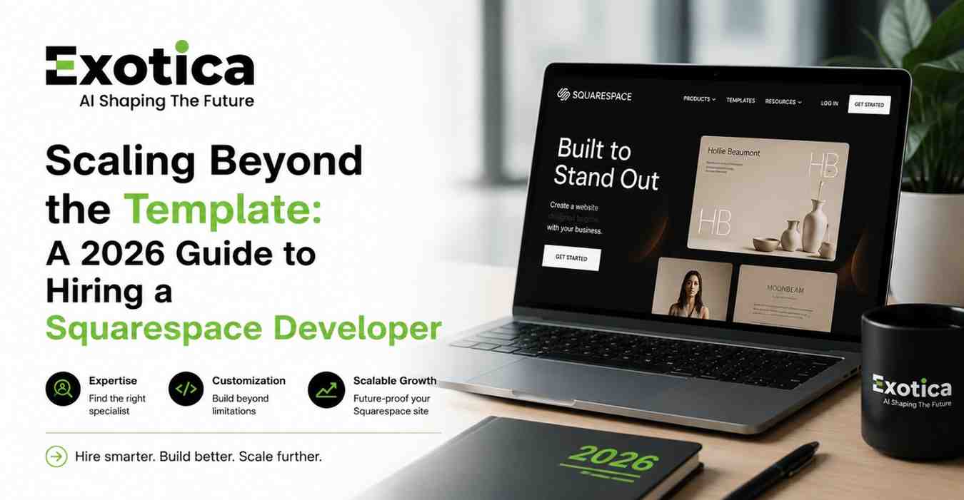 A 2026 Guide to Hiring a Squarespace Developer