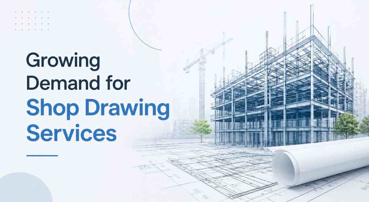Growing Demand for Shop Drawing Services