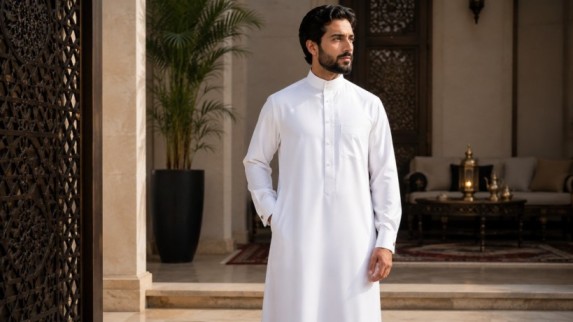 Authentic Saudi Thobes: A Buying Guide