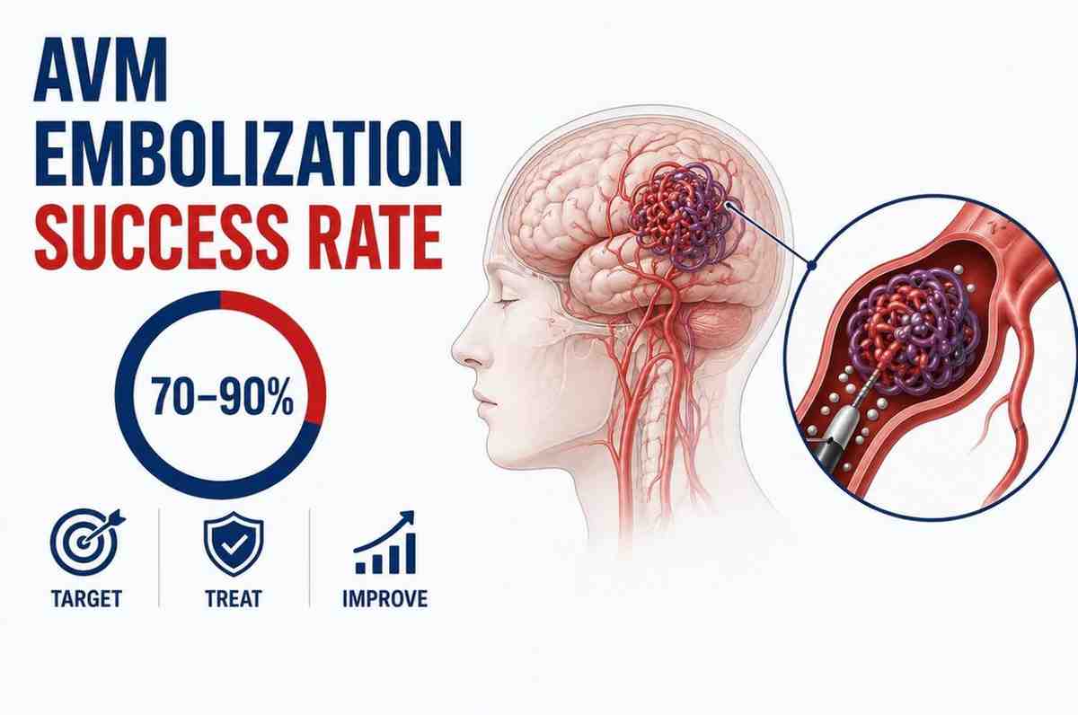 AVM Embolization Success Rate