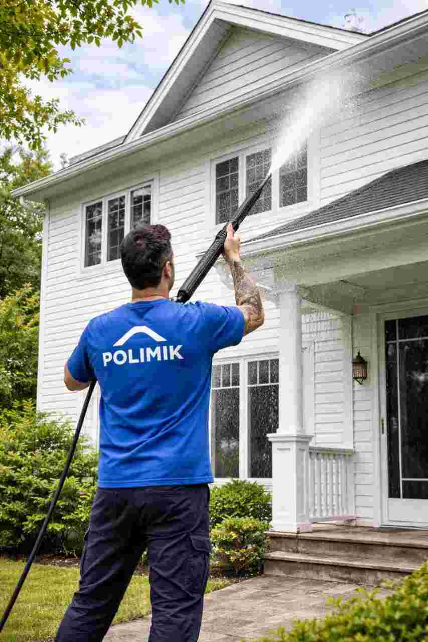 nettoyage vitres maison – Polimik