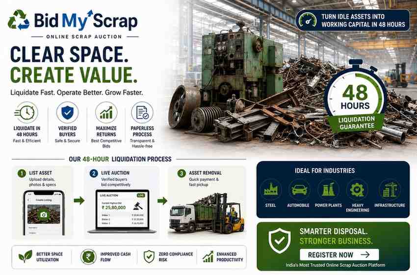 Rapid Plant Liquidation for Valuable Factory Space