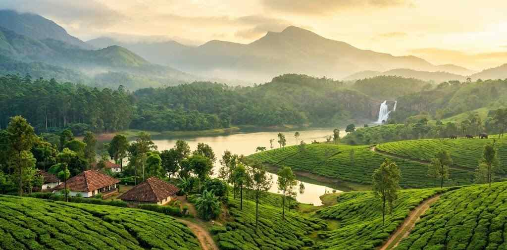 Which South India Tour Covers Temples, Kerala Backwater